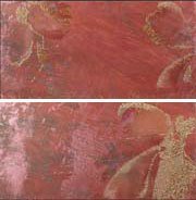 Goldeneye Euphoria Decor Red (комп/2шт) 25,1х50,5