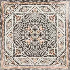 Mosaic Colonial Beige 45x45