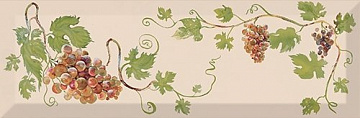 Monocolor Decor Grapes 01 10x30
