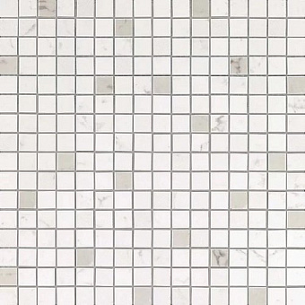 Marvel Mosaic Q Carrara Pure 30,5x30,5
