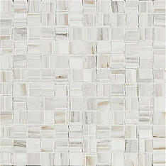 Marmi Imperiali Mosaico White 30 30x30