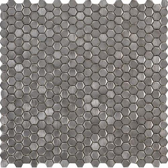L241713651 Gravity Aluminium 3D Hexagon Metal 30,4x31