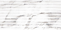 Carrara Lined White 30x60