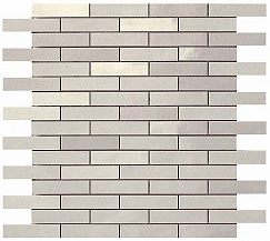 Dwell Mosaico Silver Brick 30,5x30,5