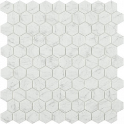 Мозаика Hex Marbles № 4300 (на сетке) 31,7x30,7