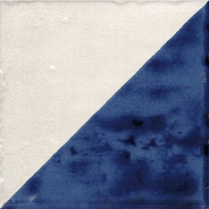 Jolie Blanc Bleu Triangolo 10x10  8316