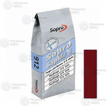 Sopro Sapfir 939 красно-коричневый №56 5 кг