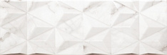 Valentina Geometric White 20x60