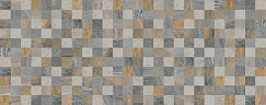 Lithos Mosaico Grey 3D 32x80,5