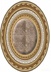 Clasic Medallon Oro 10х14