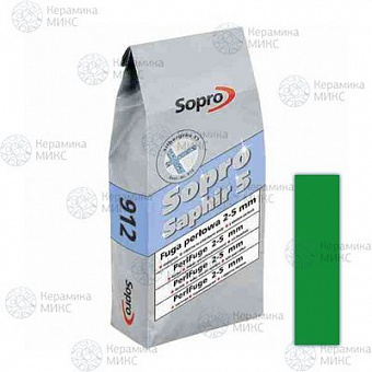Sopro Saphir 250  зеленая №49 2 кг