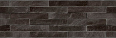 Brick Negro 25x75