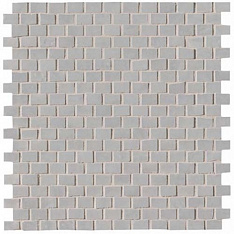 Brooklyn Mosaico Brick Fog 30x30