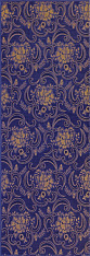 Stariy Arbat Decor Glam Blue 25,3x70,6