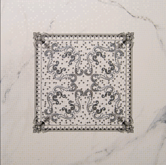 Carrara Decor Carpet Carrara Grey  59x59