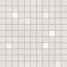Zero Mosaico Nacar White 30x30