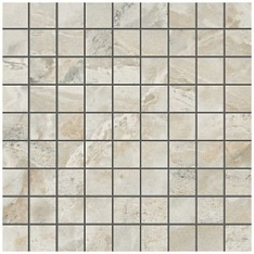 Premium Marble Mosaic Beige Grey 30х30