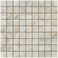Premium Marble Mosaic Beige Grey 30х30