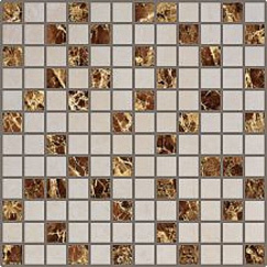Aries Savanna Emperador Mosaico 30x30