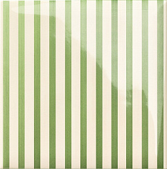 Lucciola Stripe Green 20*20