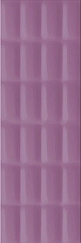 Vivid Colours Violet Glossy Pillow Structure 25x75