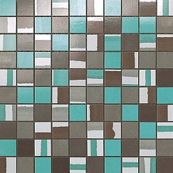 Dwell Mosaico Turquoise Mix 30,5x30,5