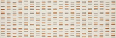 Colourline Decoro Ivory/Taupe/Orange MLEP 22х66,2