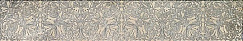 Marmi Imperiali Sipario Silver Listello 15x90