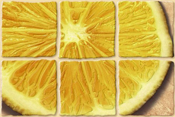 Coctail (CT2K154) вставка лимон 20х30
