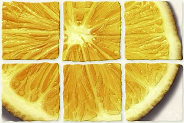 Coctail (CT2K304) вставка лимон 20х30