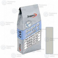 Sopro Saphir 912 серебристо-серый №17 5 кг