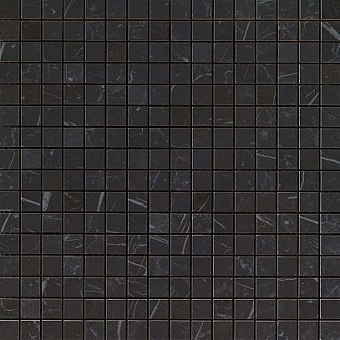 Marvel Mosaic Q Nero Marquina 30,5x30,5