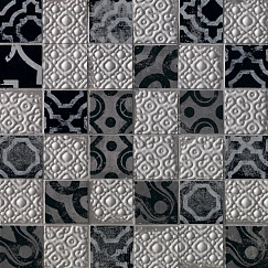Creta Mosaico Maiolica Grey 30,5х30,5