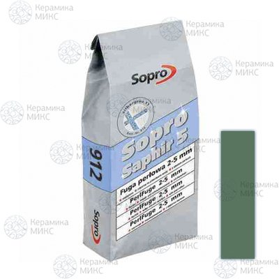 Sopro Saphir 927  тёмно-зелёный №12 2 кг