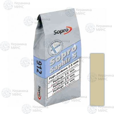 Sopro Saphir 252 бежевая юрская №33 2 кг