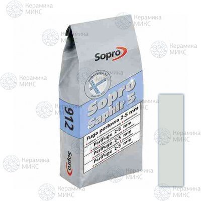 Sopro Saphir 911 светло-серый №16 2 кг