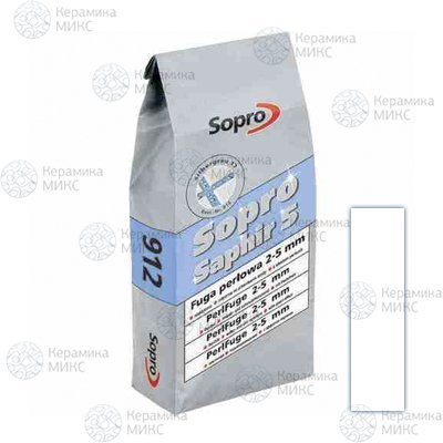 Sopro Saphir 910 белый №10 2 кг