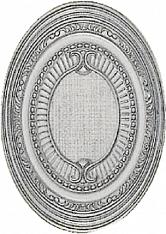 Hermes Medallon Plata-Perla 14x10