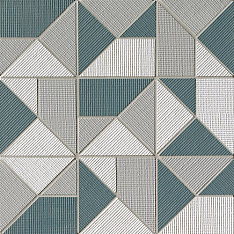 Milano&Wall Mosaico Origami Cielo 30,5x30,5