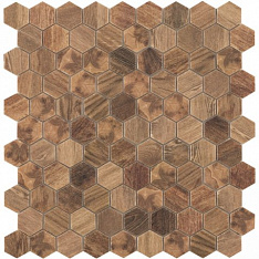 Мозаика Hex Woods № 4700 (на сетке) 31,7x30,7