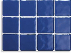 1243T Бриз синий, полотно 30х40 из 12 частей  9,9х9,9