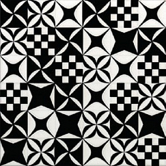 Black&White Mosaico 9 mm 20х20