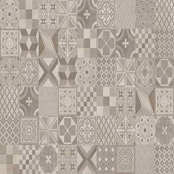 Square Frome Pattern Mix C Rettificato 60x60