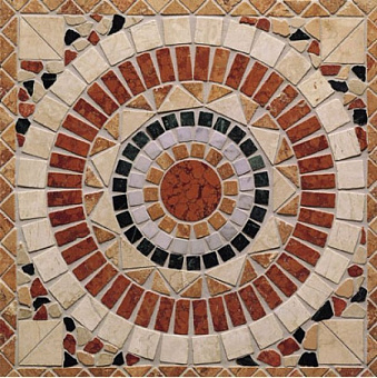 Antiqua Rosone Forum Marble 63,4*63,4