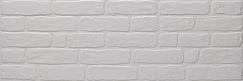 Wall Brick White 30x90