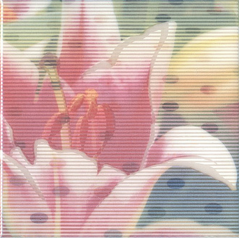 5155/A97/NT Весеннее шоу Лилия 20*20