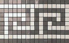 Marvel Mosaico Grey Moon Greca 18,5x30