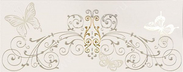Carillon Dec.Fascia Baroque White 256G0Rc 20X50