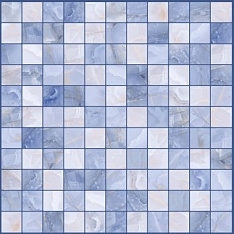 Орнелла мозаика синий 5032-0202 30х30
