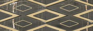 Galleria Single Black Gold 30x90